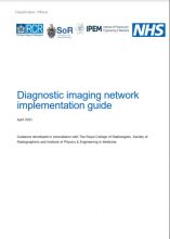 Diagnostic imaging network implementation guide
